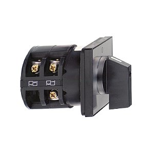 Comutador Rotativo Rev 50A 1 0 2 4 Polos K50H004UP SCHNEIDER