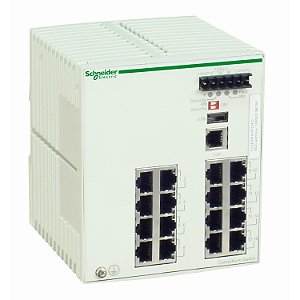 Switch Gerenciavel Connexium 16 Portas Tx TCSESM163F23F0 SCHNEIDER