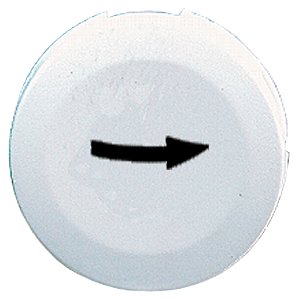 Capsula Com Marcacao Seta Dir Para Botao 16Mm Plast Redondo ZB6YA121 SCHNEIDER