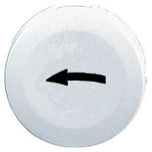 Capsula Com Marcacao Seta Esq Para Botao 16Mm Plast Redondo ZB6YA122 SCHNEIDER