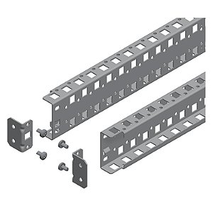 Perfil De Montagem 65Mm P/ Painel 1200Mm Cj. 2 Pcs NSYSUCR65120 SCHNEIDER