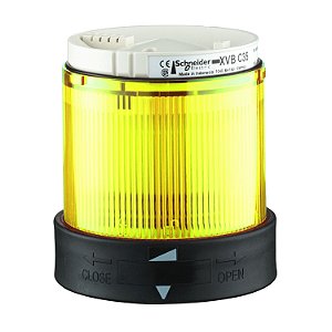 Elemento Luminoso Para Coluna Xvbc Led Amarelo Piscante 220V XVBC5M8 SCHNEIDER