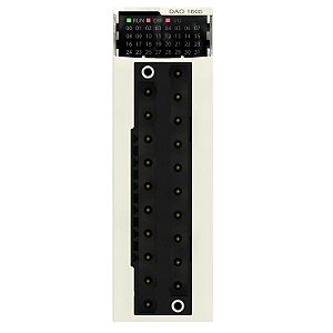 Modulo X80 - 16 Saidas Digitais - 120Vac - Conect Borne - H BMXDAO1605H SCHNEIDER