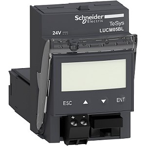 Unidade De Controle Multifuncao 1.25-5A 24Vcc Tesys U LUCM05BL SCHNEIDER