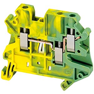 Conector Parafuso Protecao Terra 4Mm2 3 Pontos NSYTRV43PE SCHNEIDER