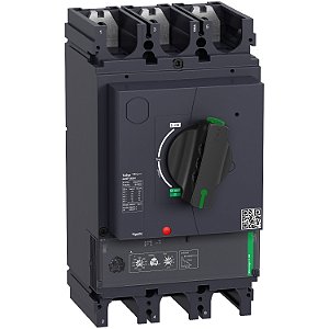 Motor Circuit Breaker, Tesys Gv6, 3P, 500A, Icu 70Ka, Thermal Magnetic GV6P500H SCHNEIDER