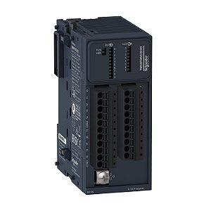 Módulo De E/S Digitais De Contagem Rápida - 10 Entradas/8 Saídas Rápidas - Entradas Sink/Source - Saídas Source - 24 Vdc - Terminal Mola TM3XHSC202G SCHNEIDER