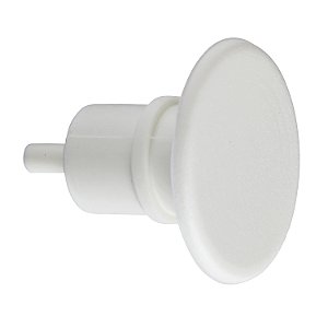 Pastilha Branca Para Botao Xacb XACB901 SCHNEIDER