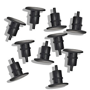 Pastilha Preta Para Botao Xacb XACB902 SCHNEIDER