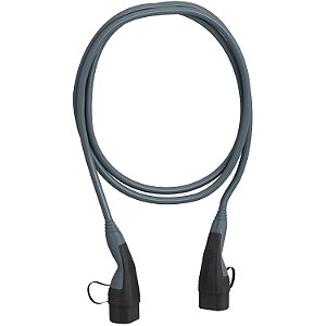 Cabo Para Carregador Veicular Evlink - T2-T2 - Trifásico - 32A - 5 Metros EVP1CNS32322 SCHNEIDER