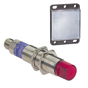 Sensor Fotoeletrico Reflex Polarizado Na 2M Esp Me XU9M18MA230WK SCHNEIDER