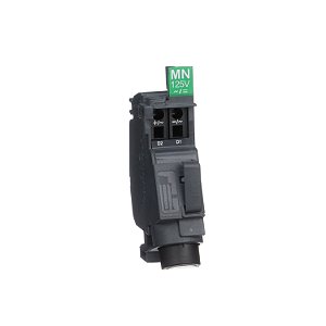 Standard Mn Undervoltage Release, Compact Nsxm, Rated Voltage 125 Vdc, 110/130 Vac 50/60Hz LV426803 SCHNEIDER