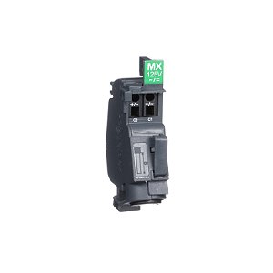 Standard Mx Shunt Release, Compact Nsxm, Rated Voltage 125 Vdc, 110/130 Vac 50/60Hz LV426843 SCHNEIDER