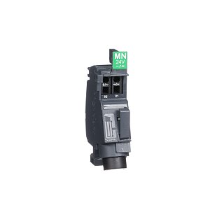 Standard Mn Undervoltage Release, Compact Nsxm, Rated Voltage 24 Vdc, 24 Vac 50/60Hz LV426801 SCHNEIDER