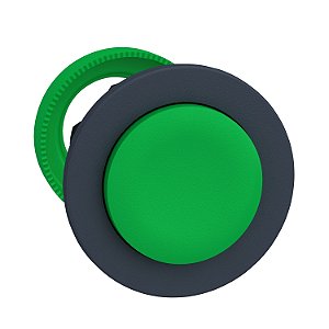 Flush Mounted Green Projecting Pushbutton Head ZB5FL3 SCHNEIDER