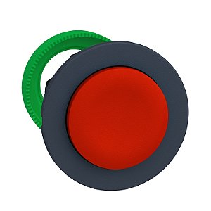 Flush Mounted Red Projecting Pushbutton Head ZB5FL4 SCHNEIDER