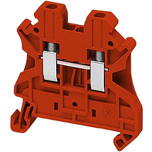 Conector Parafuso 2.5Mm2 2 Pontos Vermelho NSYTRV22RD SCHNEIDER