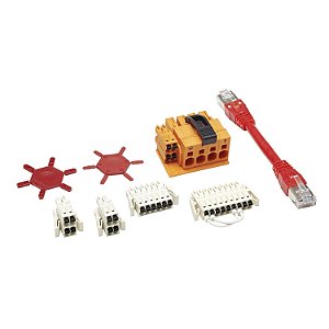 Conector Unico Para Drive Lxm62 VW3E6001 SCHNEIDER