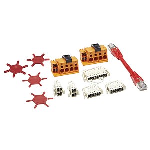 Conector Duplo Para Drive Lxm62 VW3E6002 SCHNEIDER