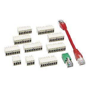Kit De Acessorios Para Controlador Lmc VW3E6004 SCHNEIDER