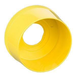 Round Guard For Ø 40 Emergency Stop, Plastic, Yellow, 63.5 Mm ZB4BZ1905 SCHNEIDER