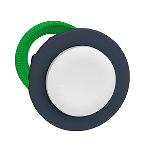 Flush Mounted White Projecting Pushbutton Head ZB5FL1 SCHNEIDER