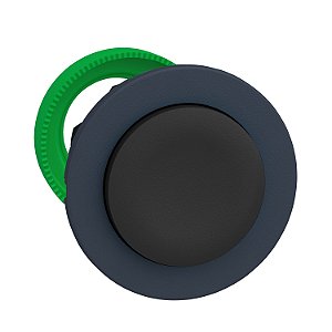 Flush Mounted Black Projecting Pushbutton Head ZB5FL2 SCHNEIDER