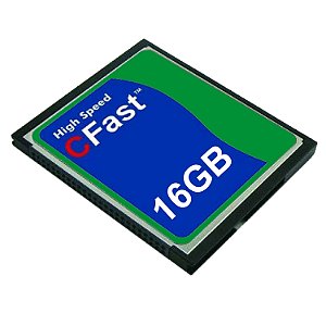 Cartao Cfast 16Gb Mlc Vazio HMIYCFA16S SCHNEIDER