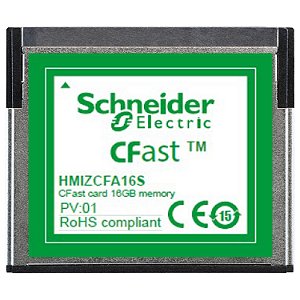 Cartao De Memoria Cfast 16Gb De Sistema Da Hmigtu HMIZCFA16S SCHNEIDER