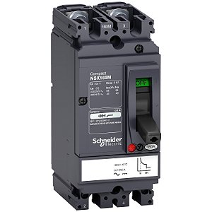 Disjuntor Nsx160M Dc 160A Bipolar LV438710 SCHNEIDER