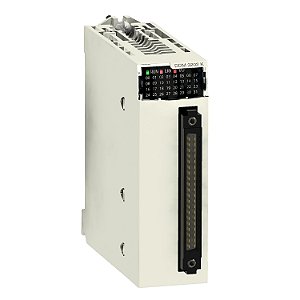 Modulo X80 - 16 Entradas Dig. 24Vcc/16 Saidas Dig. - Pnp BMXDDM3202K SCHNEIDER