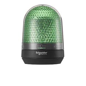 Rotating Beacon, 100 Mm, Green, Without Buzzer, 100...230 V Ac XVR3M03 SCHNEIDER