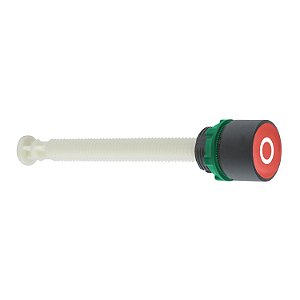 Botão Ø22Mm Plástico Para Rearme, Vermelho, "O", Distância De Atuação 17...120Mm XB5AA84101 SCHNEIDER