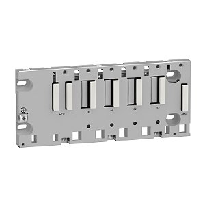 Rack Para X80 - 4 Slots BMXXBP0400 SCHNEIDER