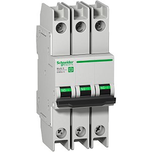 Multi 9 - C60Bpr - Mcb - 3P - 30 A - C Curve - 480Y/277 V - 10 Ka - Ul 489 M9F52330 SCHNEIDER