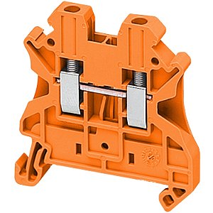 Conector Parafuso 2.5Mm2 2 Pontos Laranja NSYTRV22AR SCHNEIDER