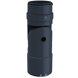 Pedestal De Montagem Flexivel Para Coluna Luminosa Xvu Preto XVUZ06 SCHNEIDER