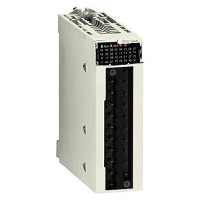 Modulo X80 - 16 Saidas Digitais A Rele - 2A - Conect Borne BMXDRA1605 SCHNEIDER