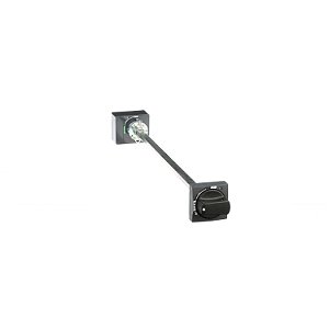 Extended Rotary Handle, Compact Nsxm, Black Handle, Shaft Length 200 To 600 Mm, Ip54 LV426932 SCHNEIDER