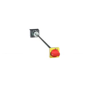 Extended Rotary Handle, Compact Nsxm, Red Handle On Yellow Front, Shaft Length 200 To 600 Mm, Ip54 LV426933 SCHNEIDER