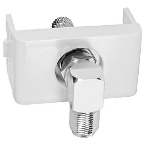 Modena Tv Lcd/Plasma Outlet White PRM047611 SCHNEIDER