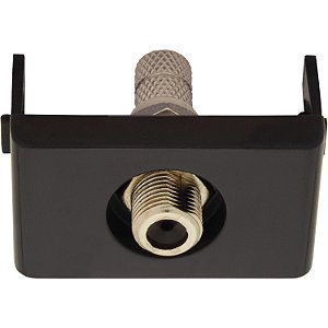 Modulo Tomada Para Antena De Tv P/ Cabo Coaxial 9Mm 1M Gr PRM047603 SCHNEIDER