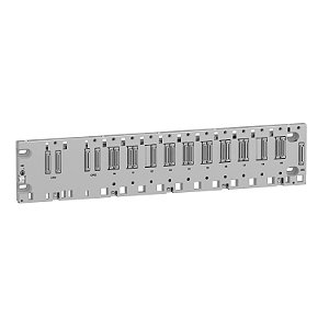 Ruggedized Rack X80 - 10 Slots - Redundant Ps - Ethernet Backplane BMEXBP1002H SCHNEIDER