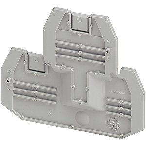 Placa De Extremidade Para Conector Parafuso 2 Niveis 4 Pontos NSYTRACE24 SCHNEIDER