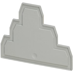 Placa De Extremidade Para Conector Parafuso 3 Niveis 6 Pontos NSYTRACE26 SCHNEIDER