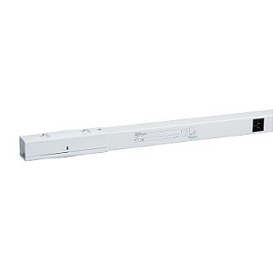 Straight Length, Canalis Kbb, 40 A, 2 Circuits 3L+N+Pe And L+N+Pe, 5 Tap-Off Units, 3 M, White KBB40ED42305W SCHNEIDER