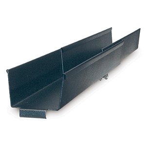 Ajuste De 18 (45.75 Cm) A 30 Polegadas (76 Cm) No Canal Lateral Horizontal Do Organizador De Cabos AR8008BLK SCHNEIDER