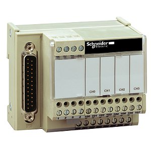 Interface 4 Saidas Analogicas ABE7CPA21 SCHNEIDER