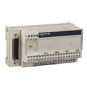 Base Telefast Para Modulo De Entrada Analogica ABE7CPA31 SCHNEIDER