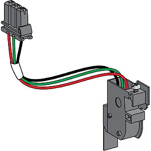 Contato Pf 5A/240Vac-Mtz1-Ext LV847432 SCHNEIDER